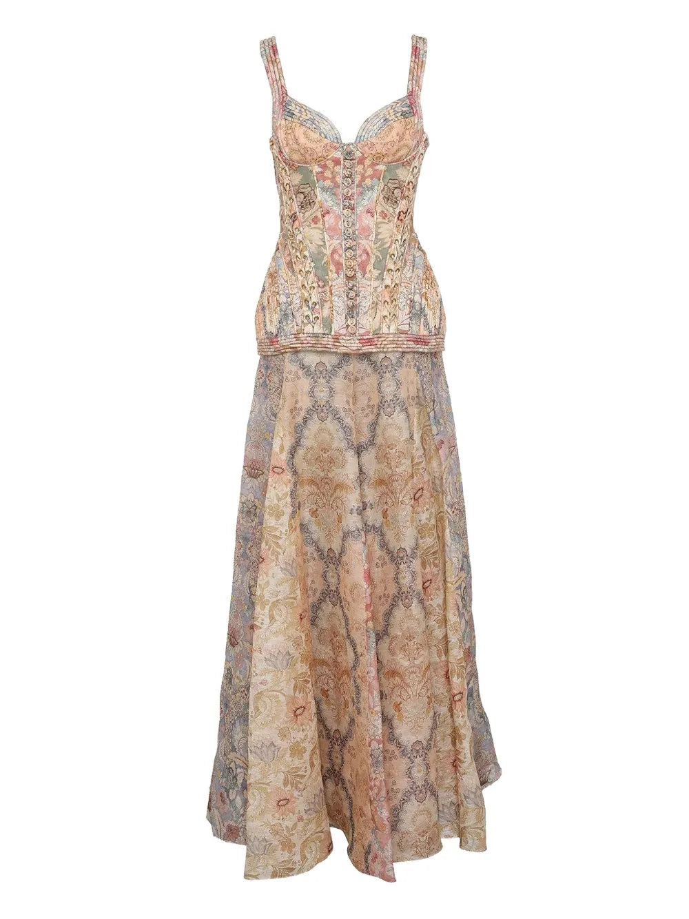 Zimmermann Corded Rebellion Maxi Dress