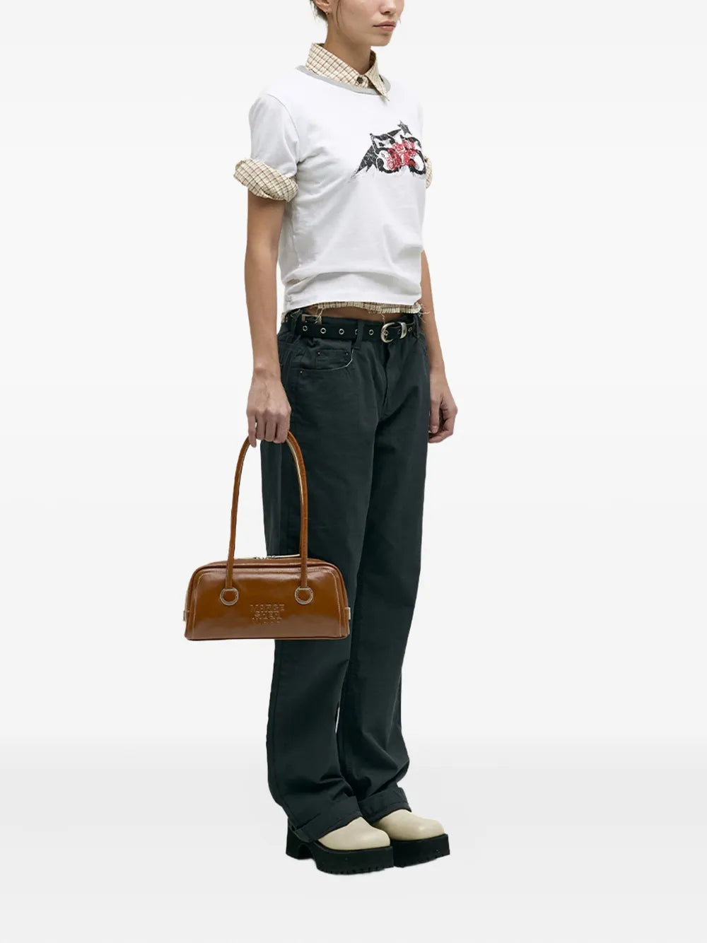 Marge Sherwood Soft Boston Ew Shoulder Bag