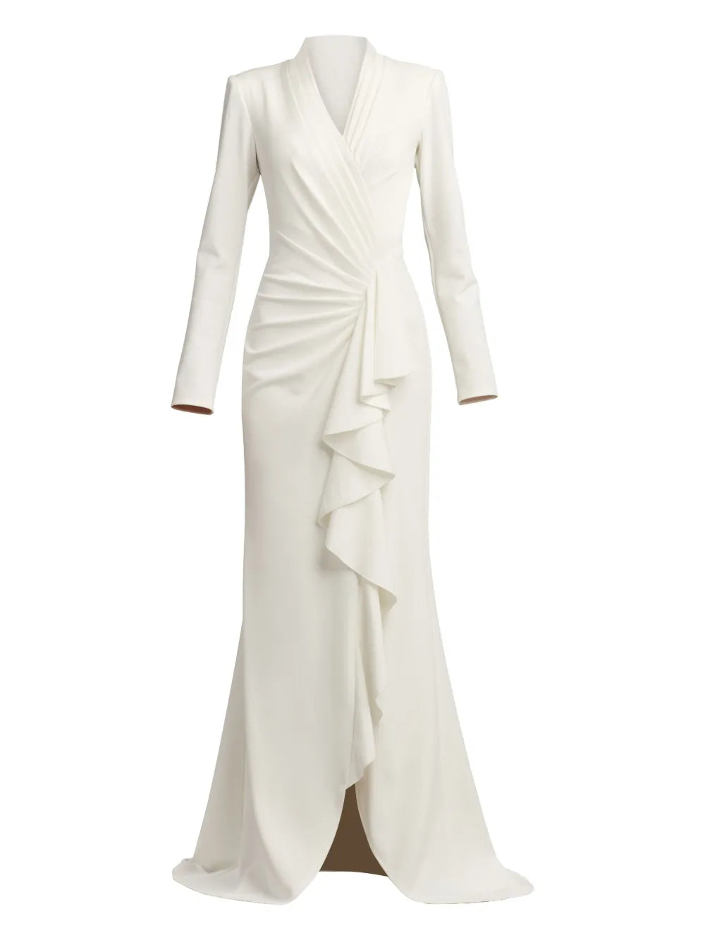 Tadashi Shoji Markum Long Sleeve Gown