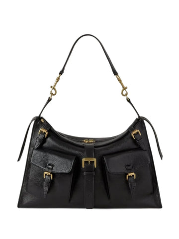 Mulberry Roxanne Buckle Detail Shoulder Bag