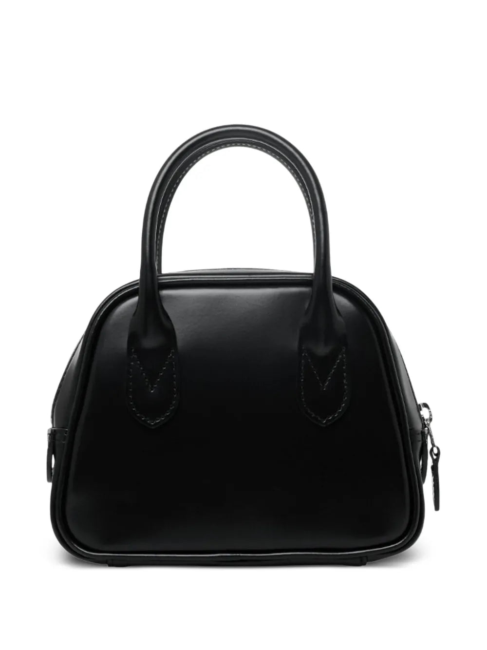 Comme Des Garcons Top Handle Trapezoid Shoulder Bag