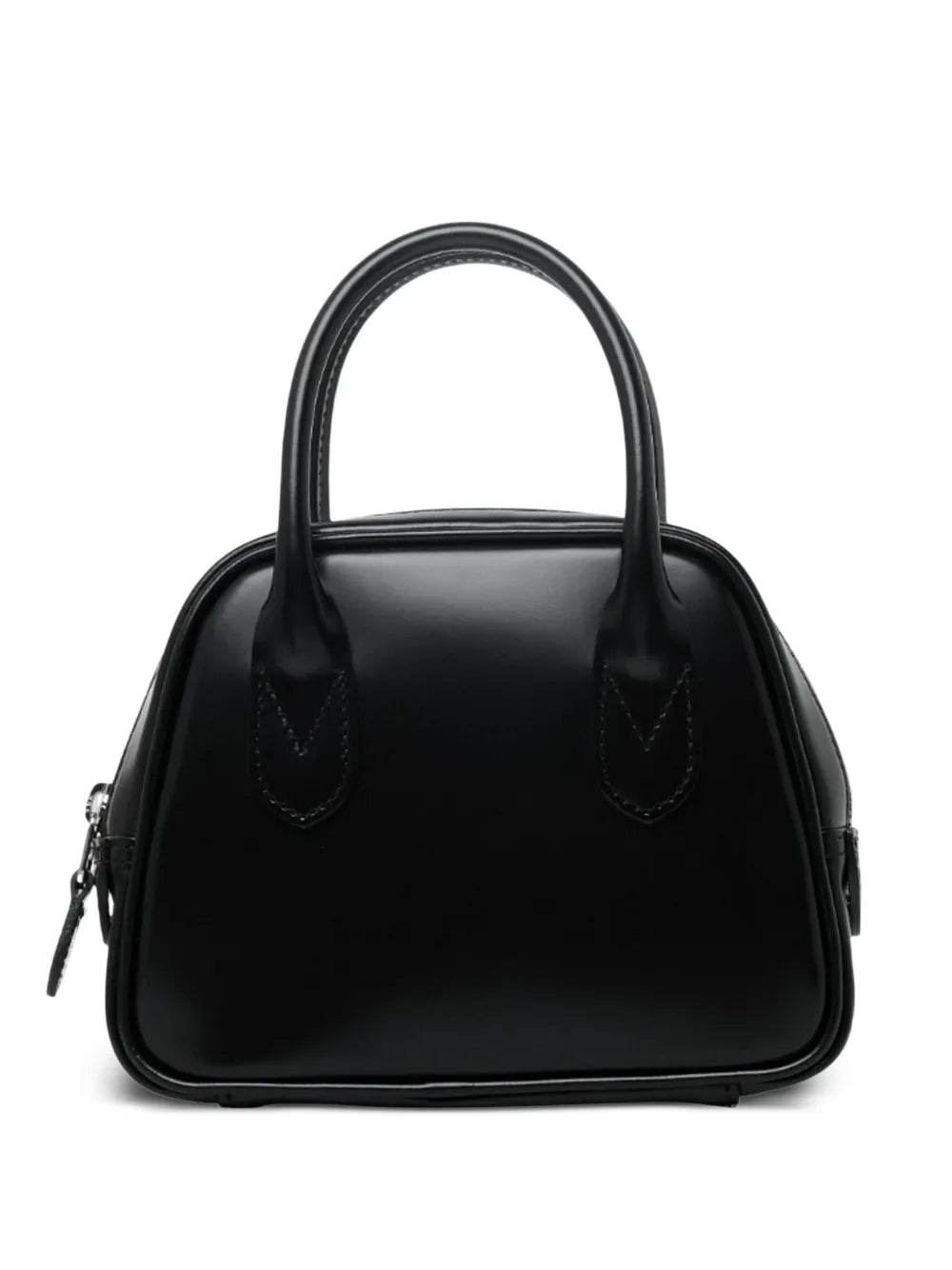 Comme Des Garcons Top Handle Trapezoid Shoulder Bag