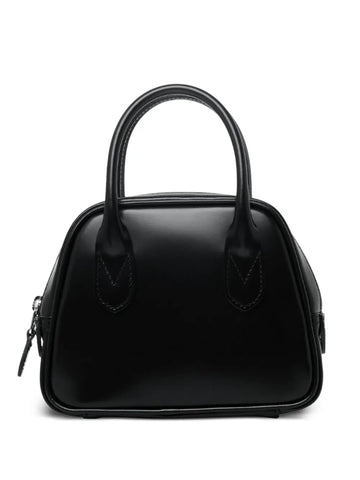 Comme Des Garcons Top Handle Trapezoid Shoulder Bag