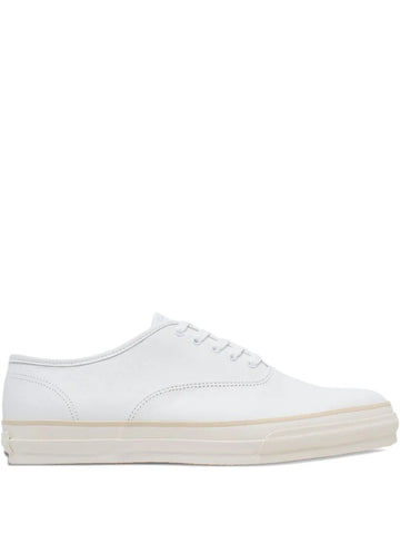 Comme Des Gar ns Comme Des Gar ns Leather Vulcanized Lace-Up