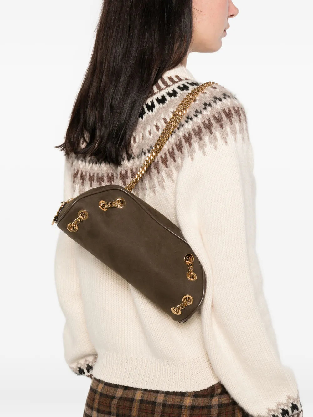 Stella Mccartney Small Falabella Chain Strap Shoulder Bag