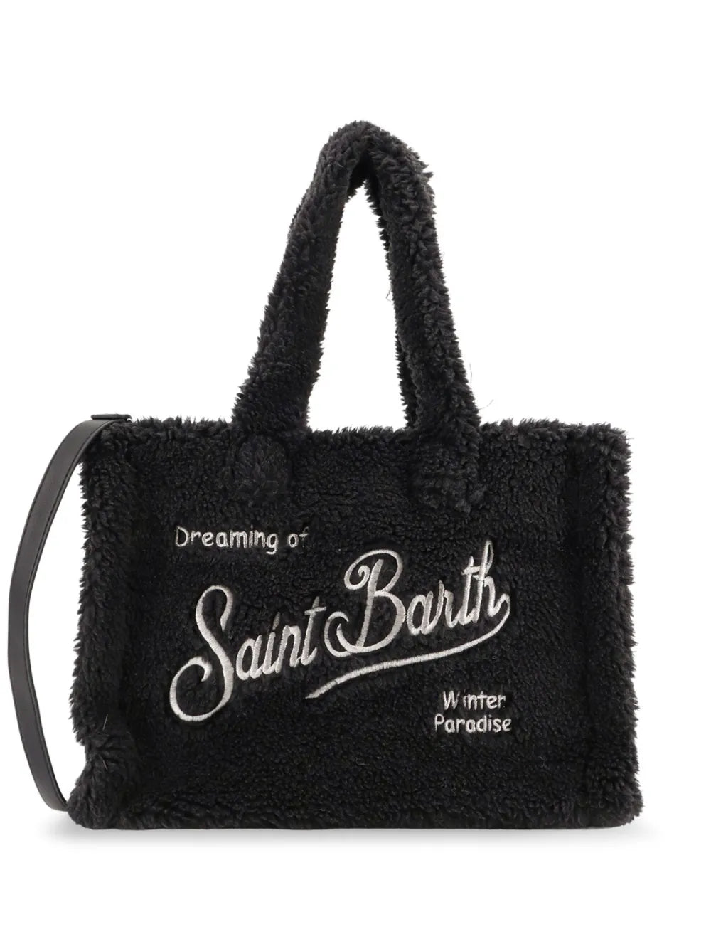 Mc2 Saint Barth Colette Teddy Embroidered Shoulder Bag