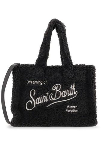 Mc2 Saint Barth Colette Teddy Embroidered Shoulder Bag