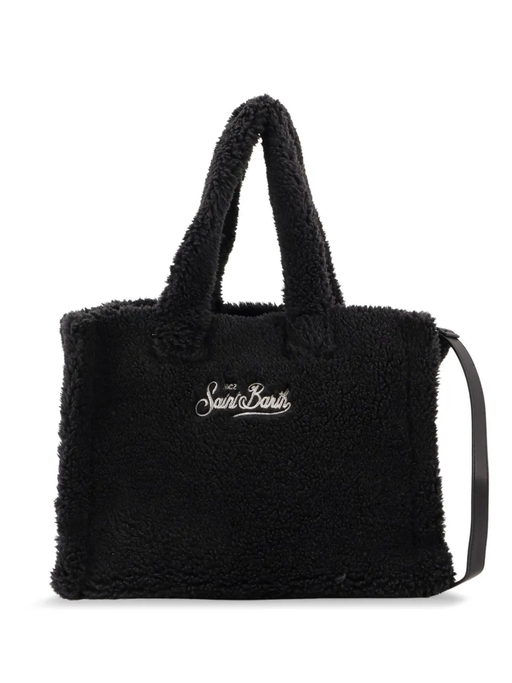 Mc2 Saint Barth Colette Teddy Embroidered Shoulder Bag
