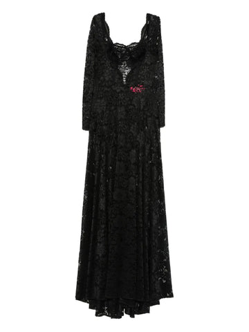 Miau By Clara Rotescu Rainy Maxi Dress