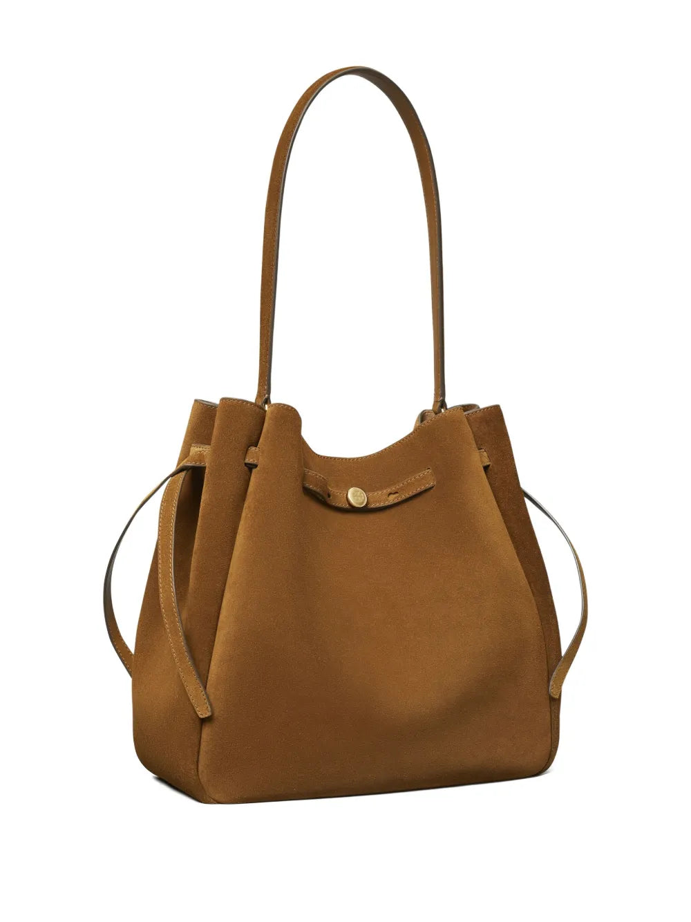 Tory Burch Large Romy Suede Shoulder Bag
