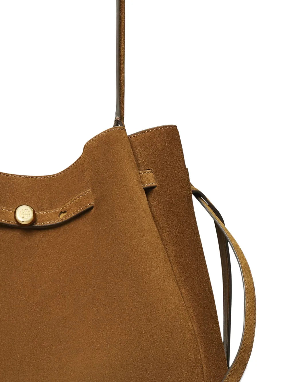Tory Burch Large Romy Suede Shoulder Bag