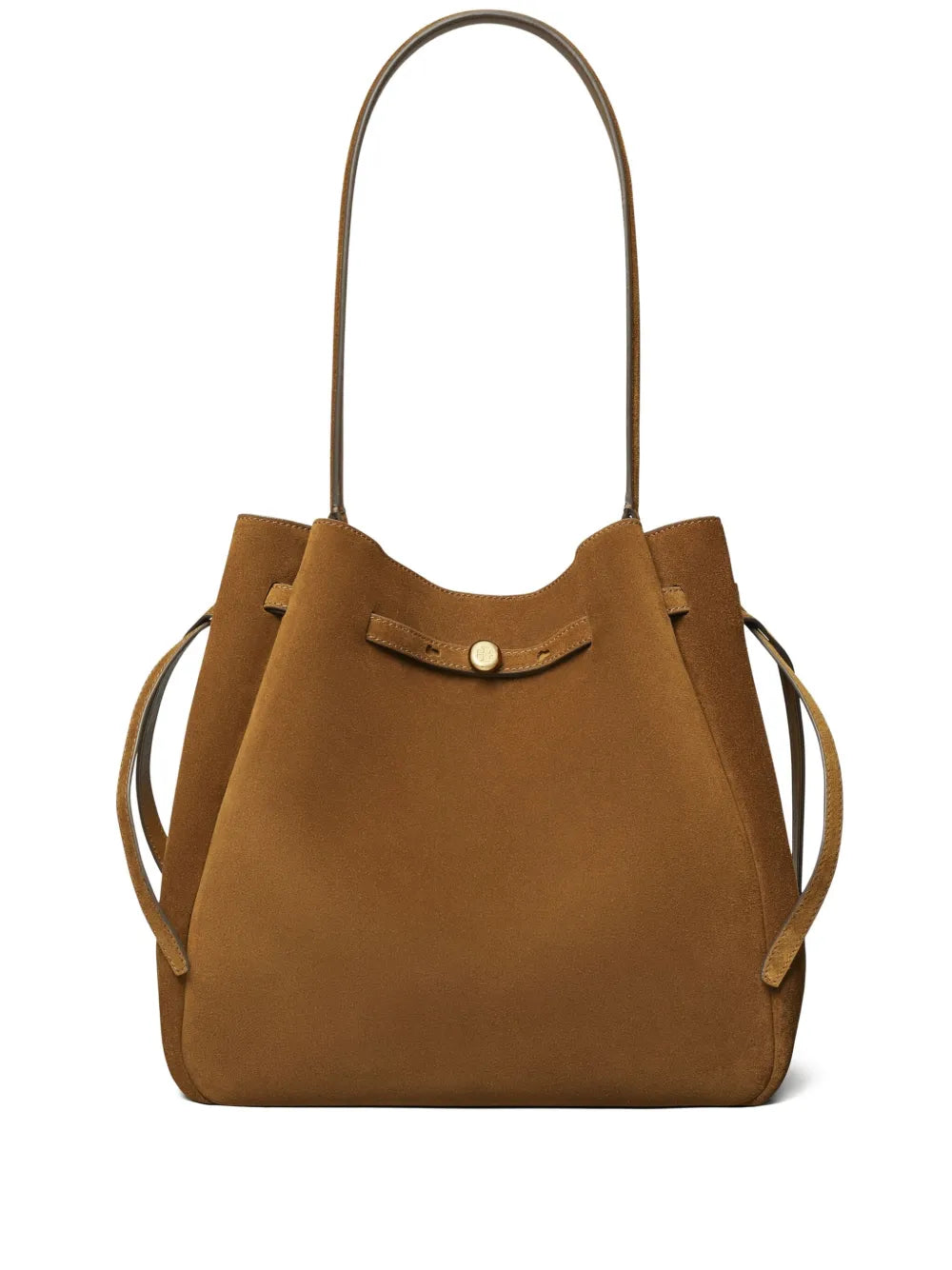 Tory Burch Large Romy Suede Shoulder Bag