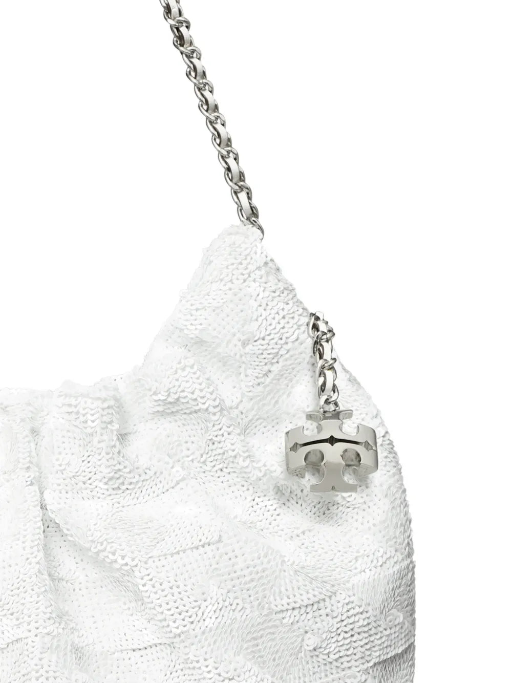 Tory Burch Mini Fleming Sequin Shoulder Bag