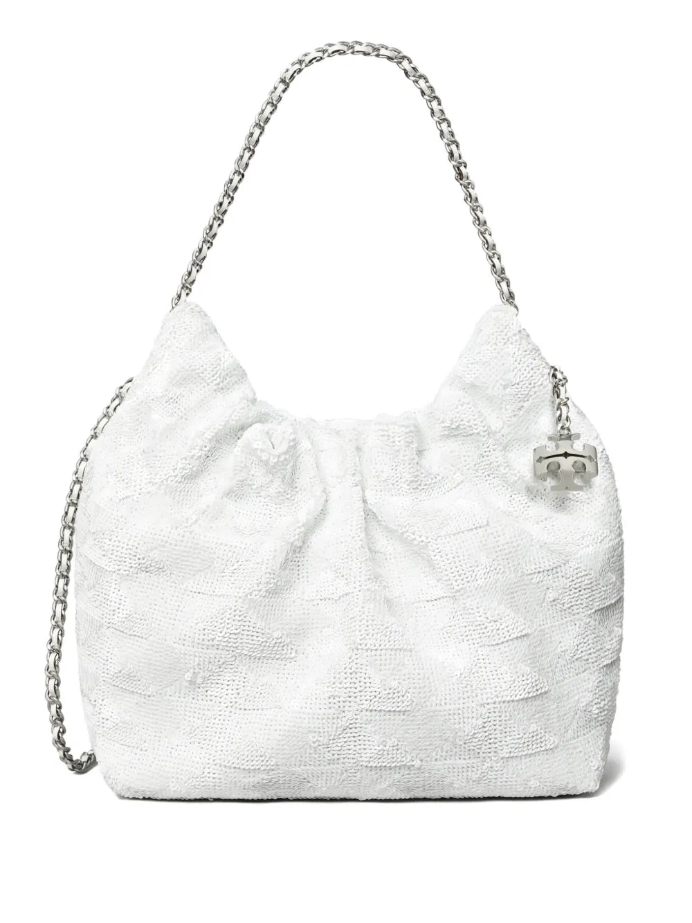 Tory Burch Mini Fleming Sequin Shoulder Bag