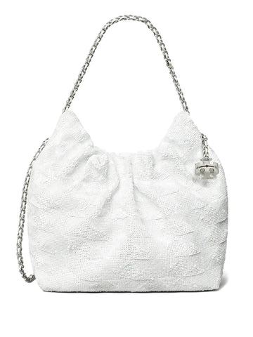 Tory Burch Mini Fleming Sequin Shoulder Bag