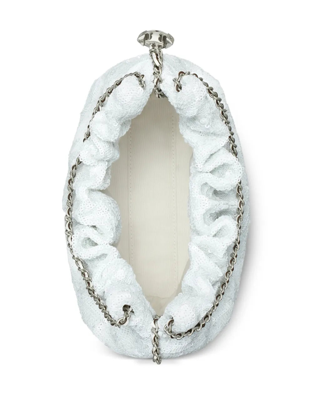 Tory Burch Mini Fleming Sequin Shoulder Bag