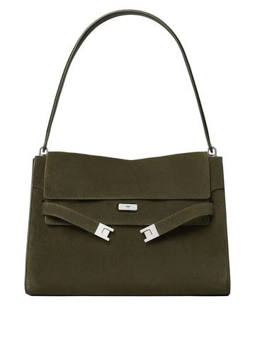 Tory Burch Large Lee Radziwill Suede Shoulder Bag