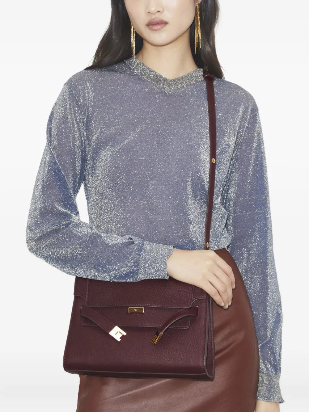 Tory Burch Lee Radziwill Shoulder Bag