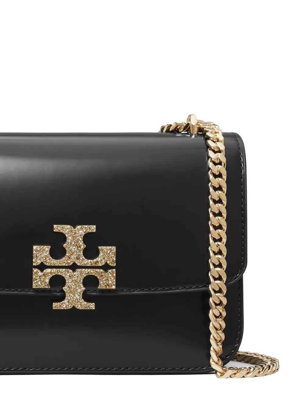Tory Burch Eleanor Logo Embellishment Shoulder Bag