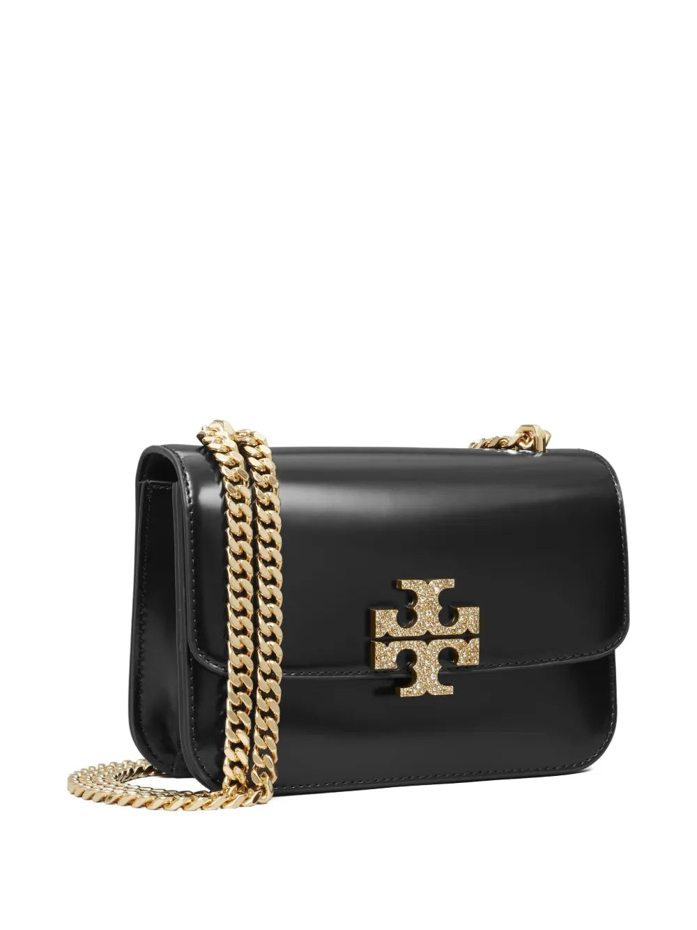 Tory Burch Eleanor Logo Embellishment Shoulder Bag