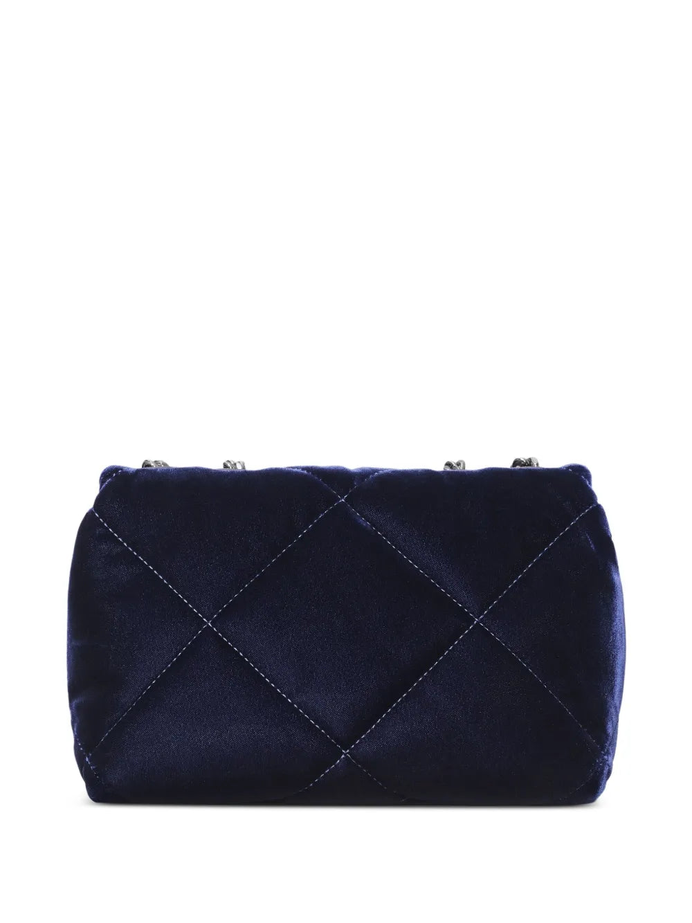Tory Burch Small Kira Diamond Quilted Velvet Shoulder Bag