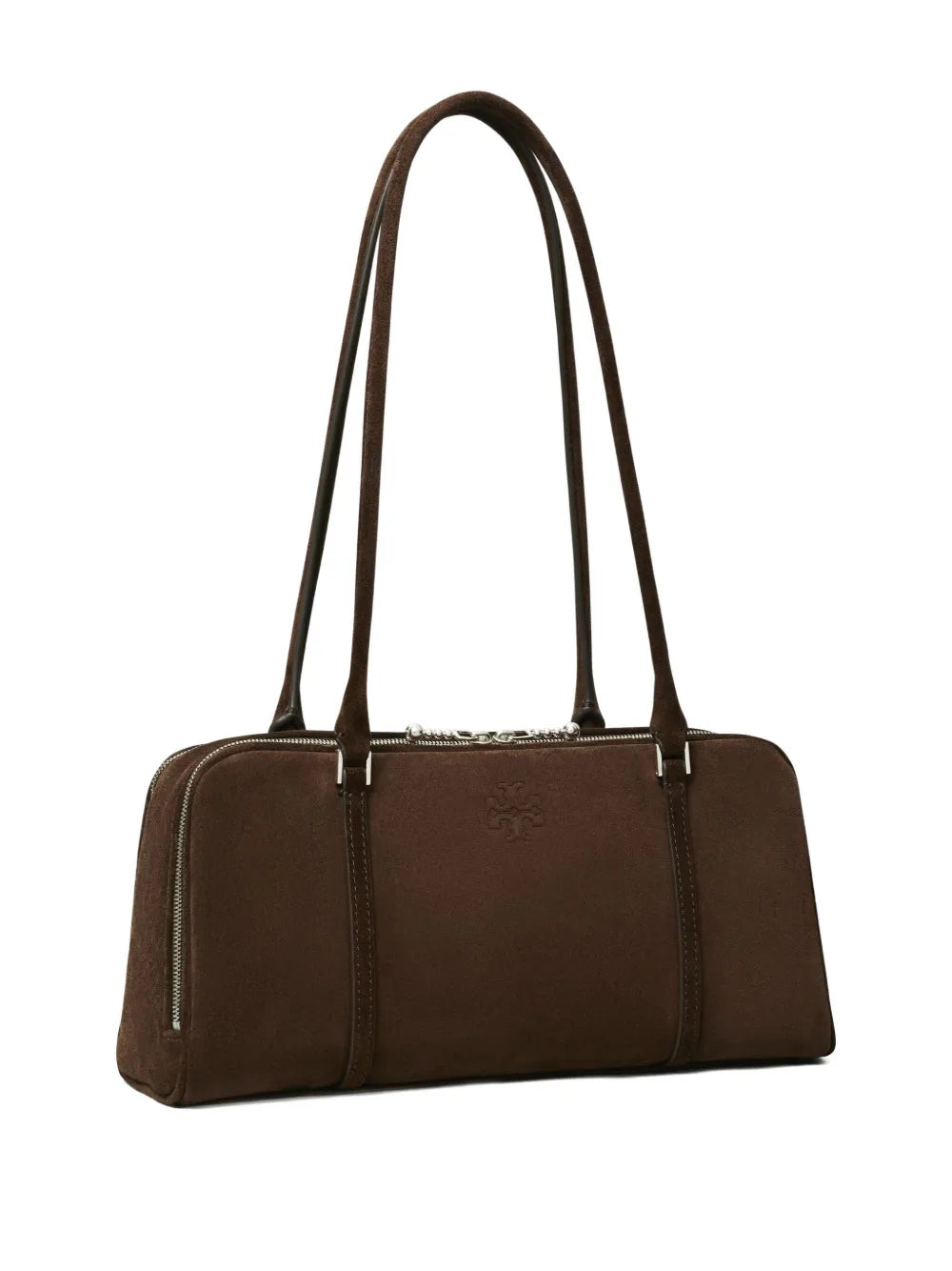 Tory Burch Small Marshmallow Suede Shoulder Bag