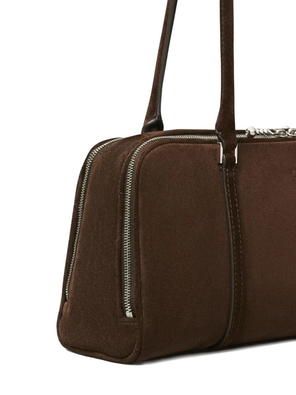 Tory Burch Small Marshmallow Suede Shoulder Bag