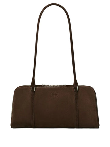 Tory Burch Small Marshmallow Suede Shoulder Bag