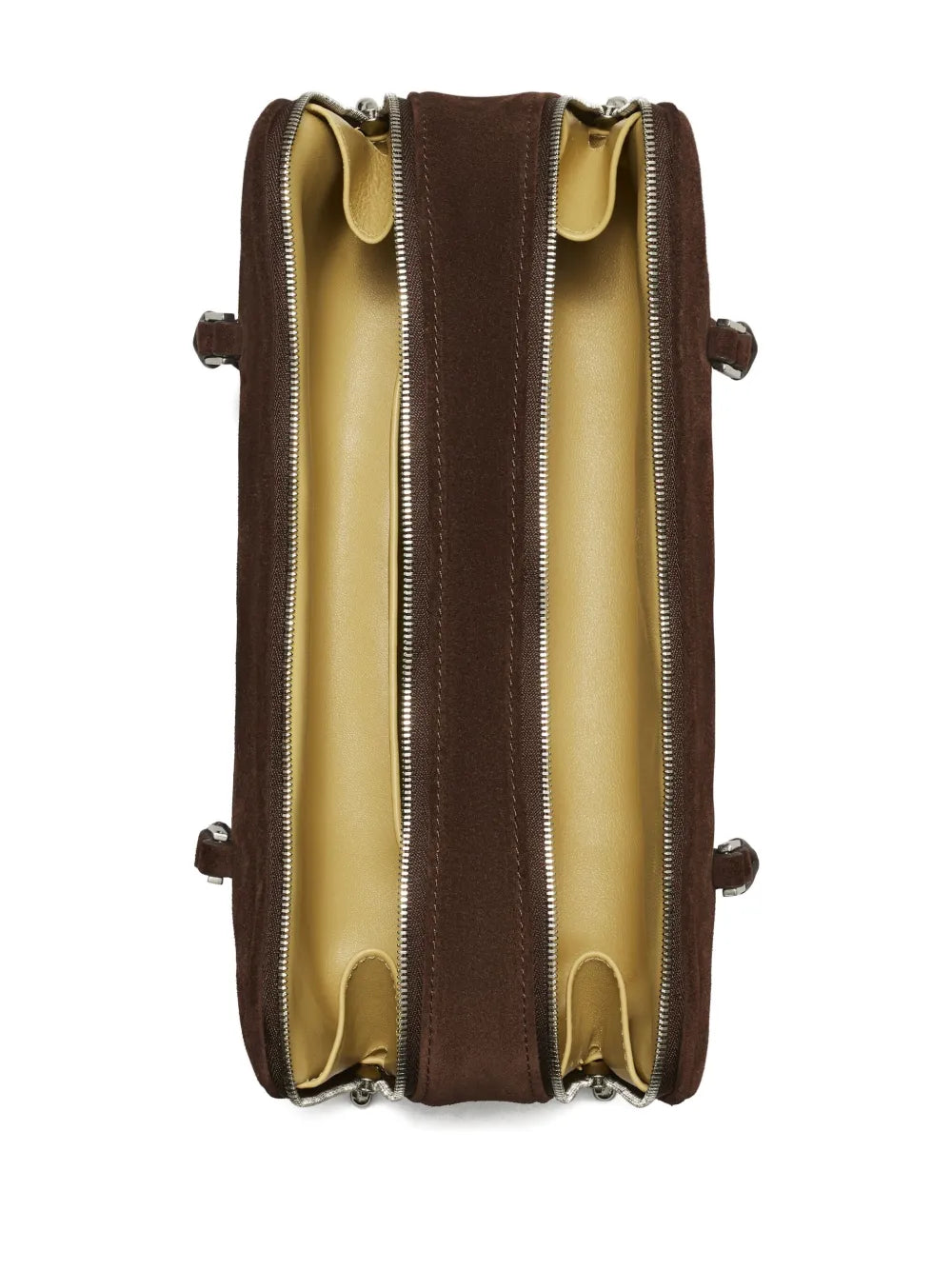 Tory Burch Small Marshmallow Suede Shoulder Bag