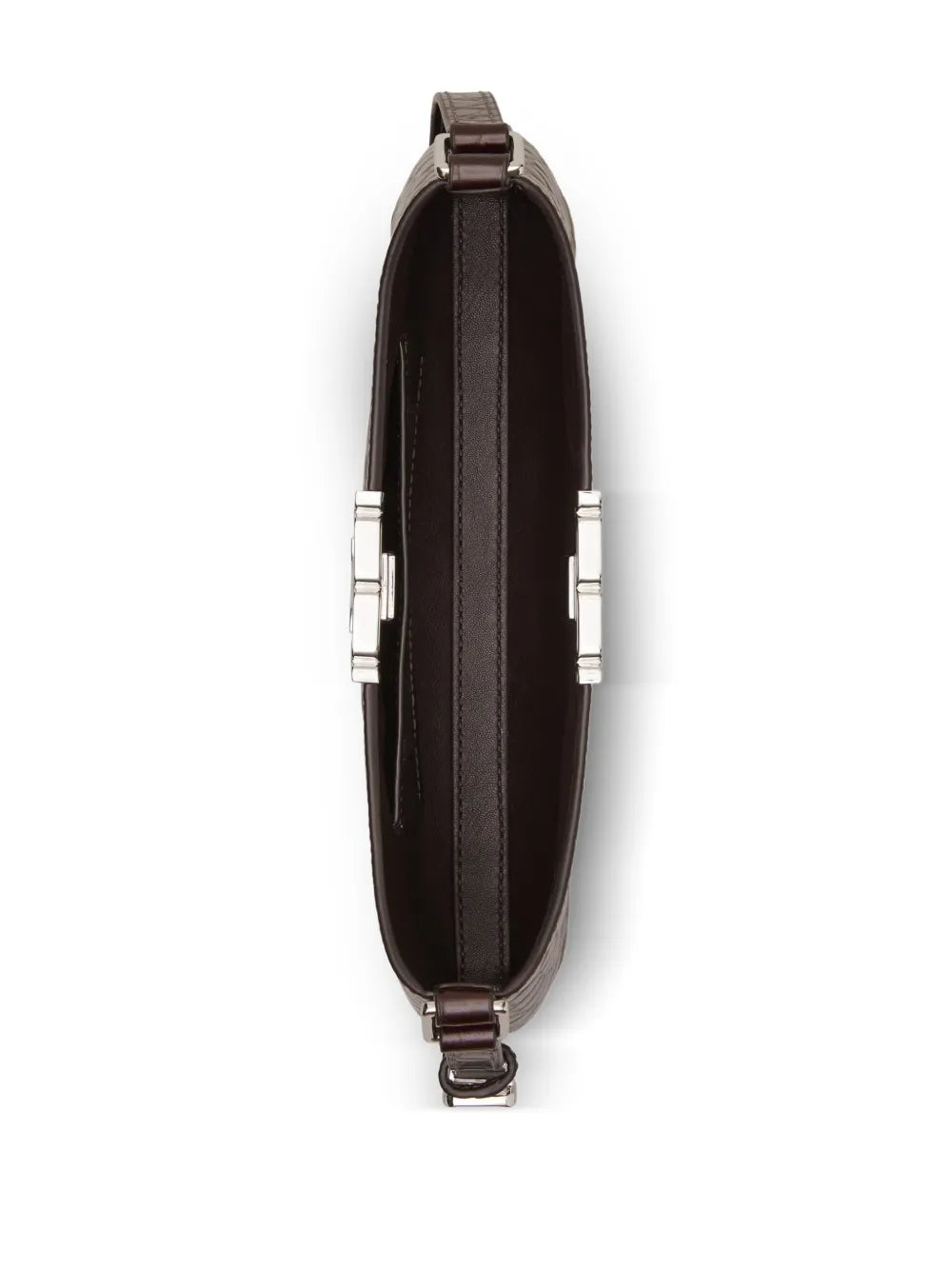 Tory Burch Eleanor Croc Embossed Shoulder Bag