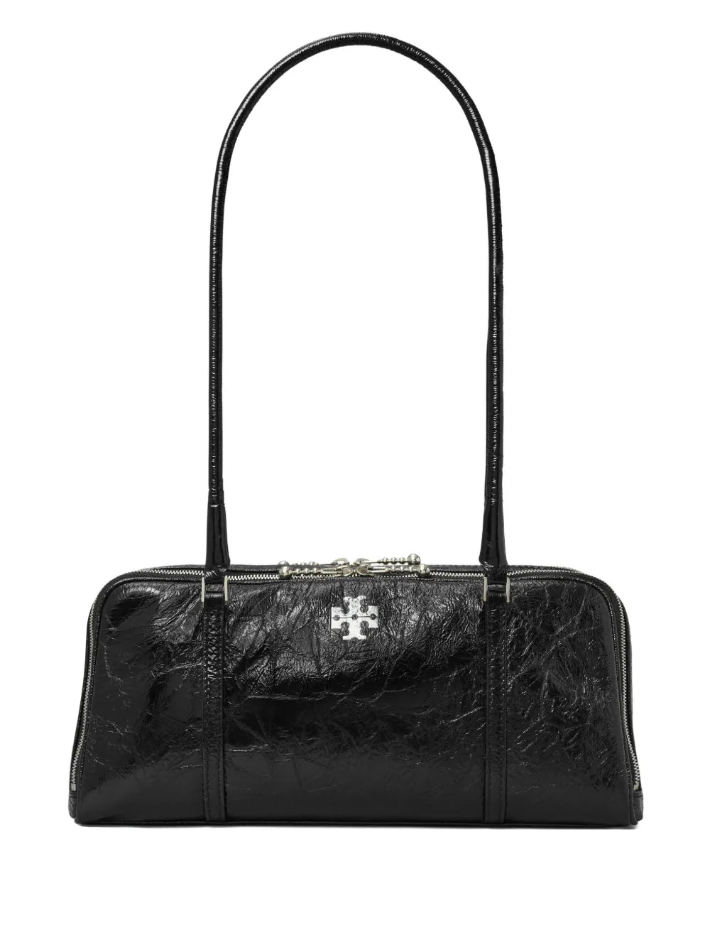 Tory Burch Small Marshmallow Crinkle Leather Shoulder Bag