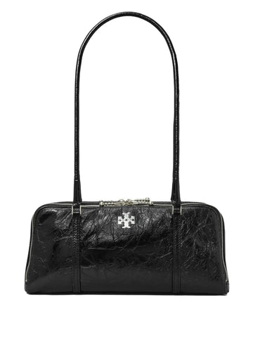 Tory Burch Small Marshmallow Crinkle Leather Shoulder Bag