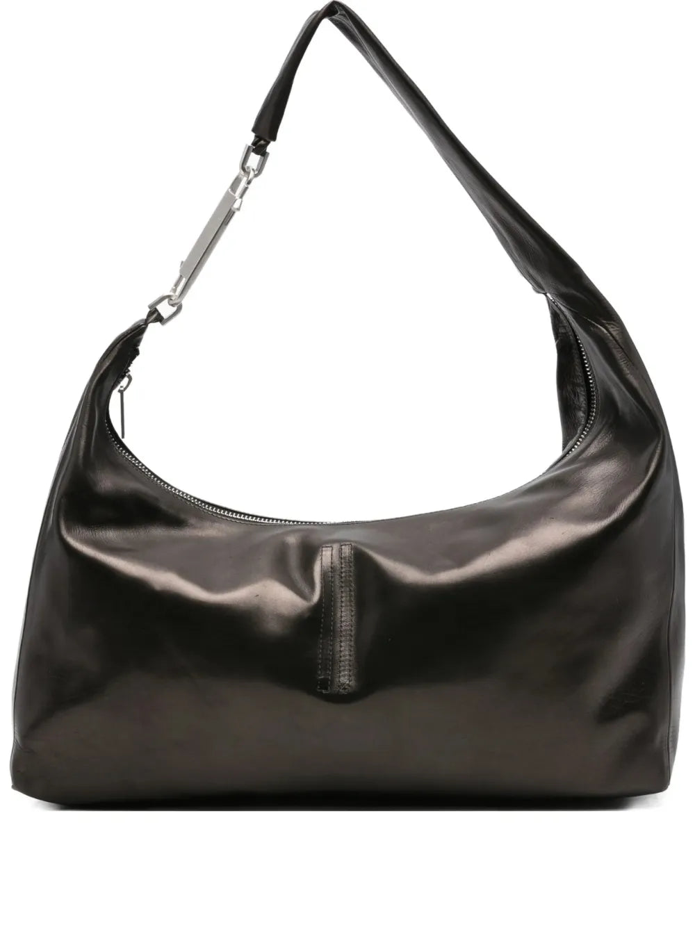 Rick Owens Gemini Leather Shoulder Bag