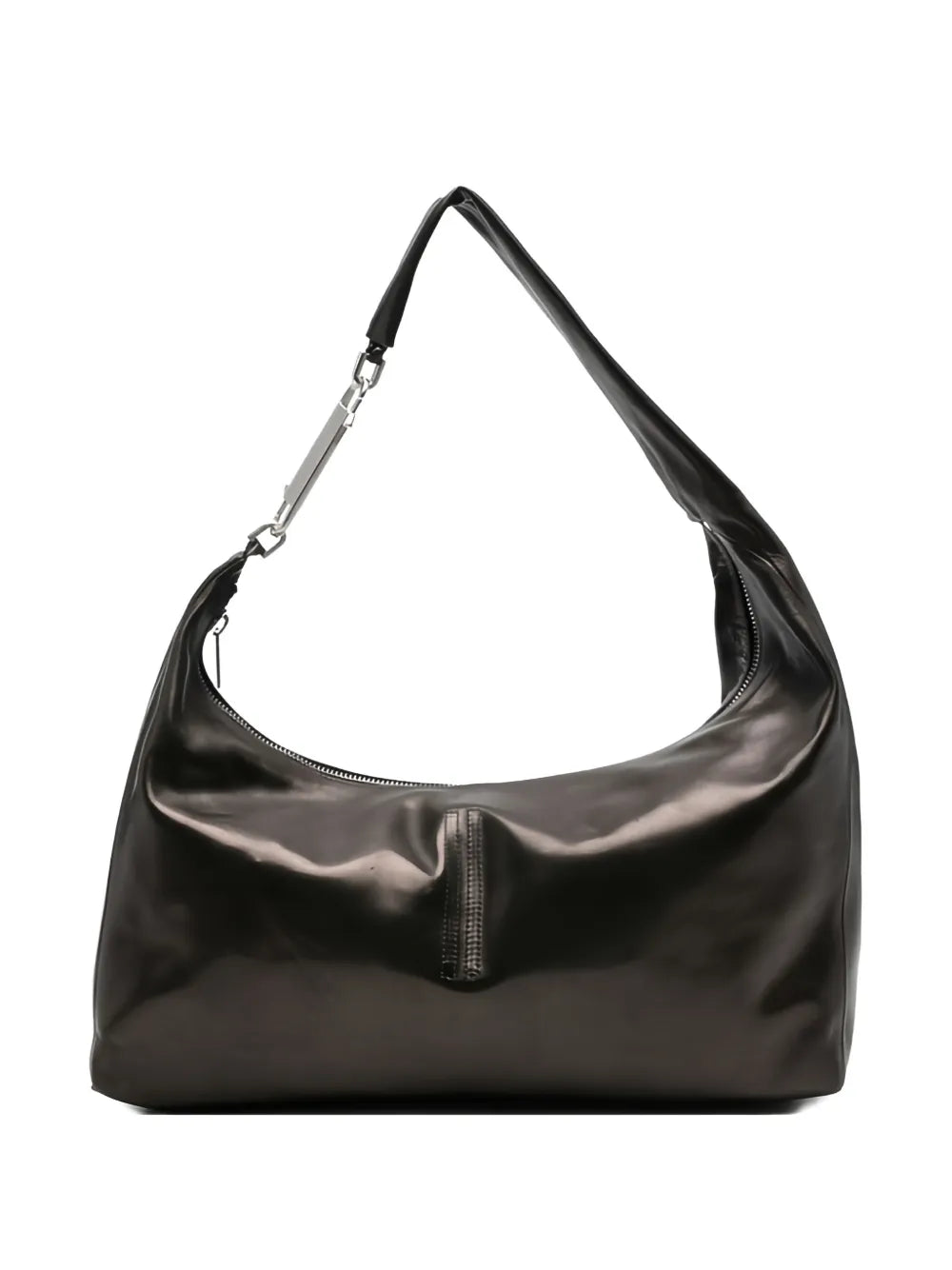Rick Owens Gemini Leather Shoulder Bag