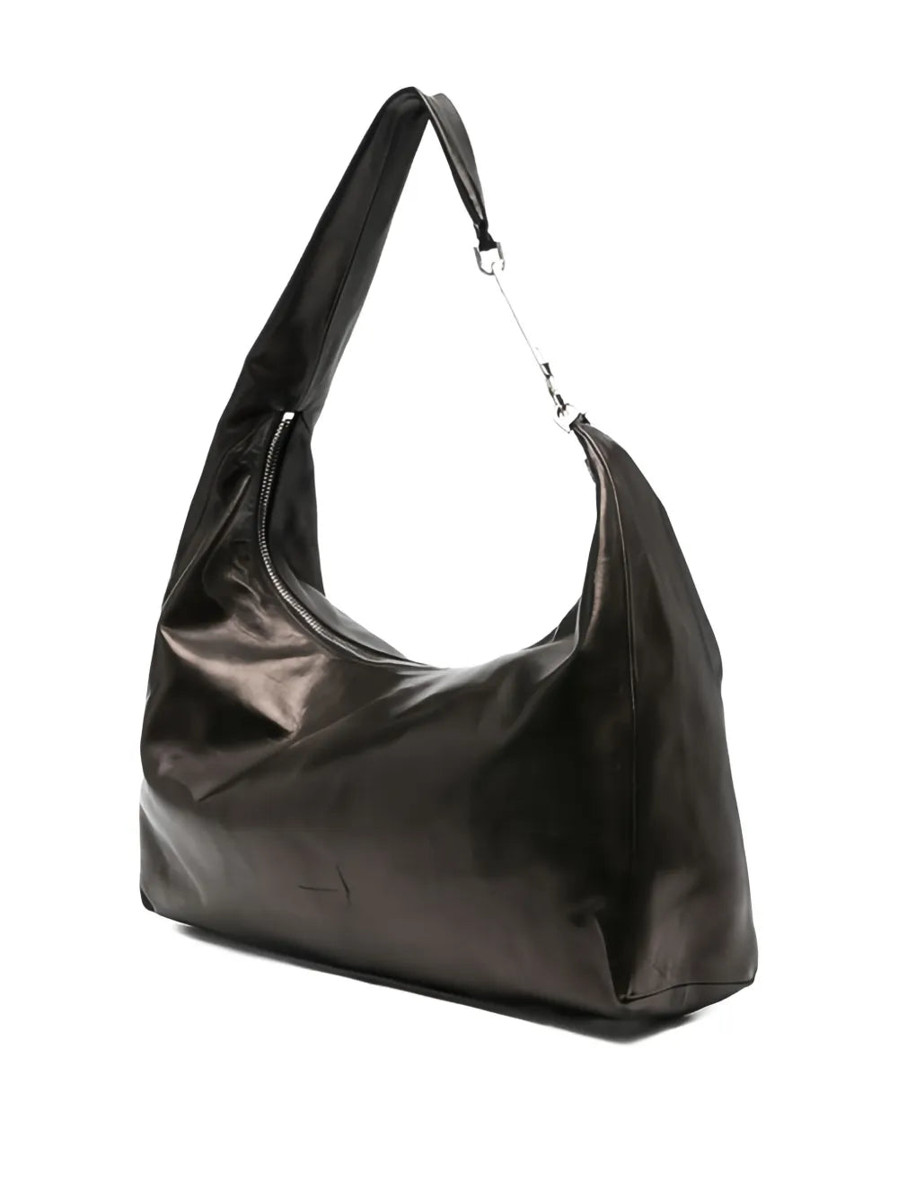 Rick Owens Gemini Leather Shoulder Bag