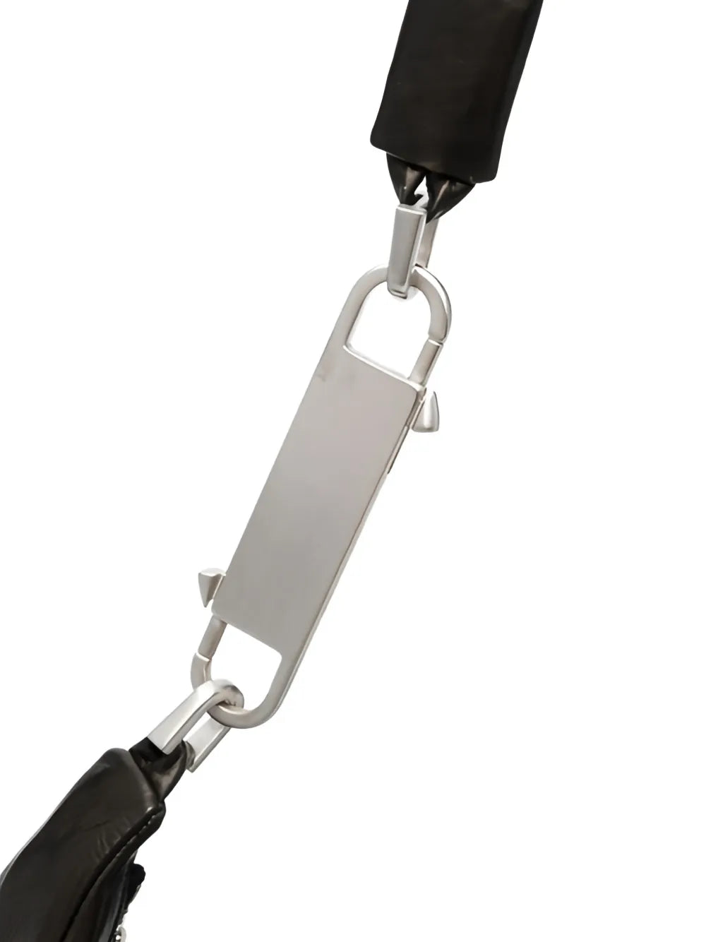 Rick Owens Gemini Leather Shoulder Bag