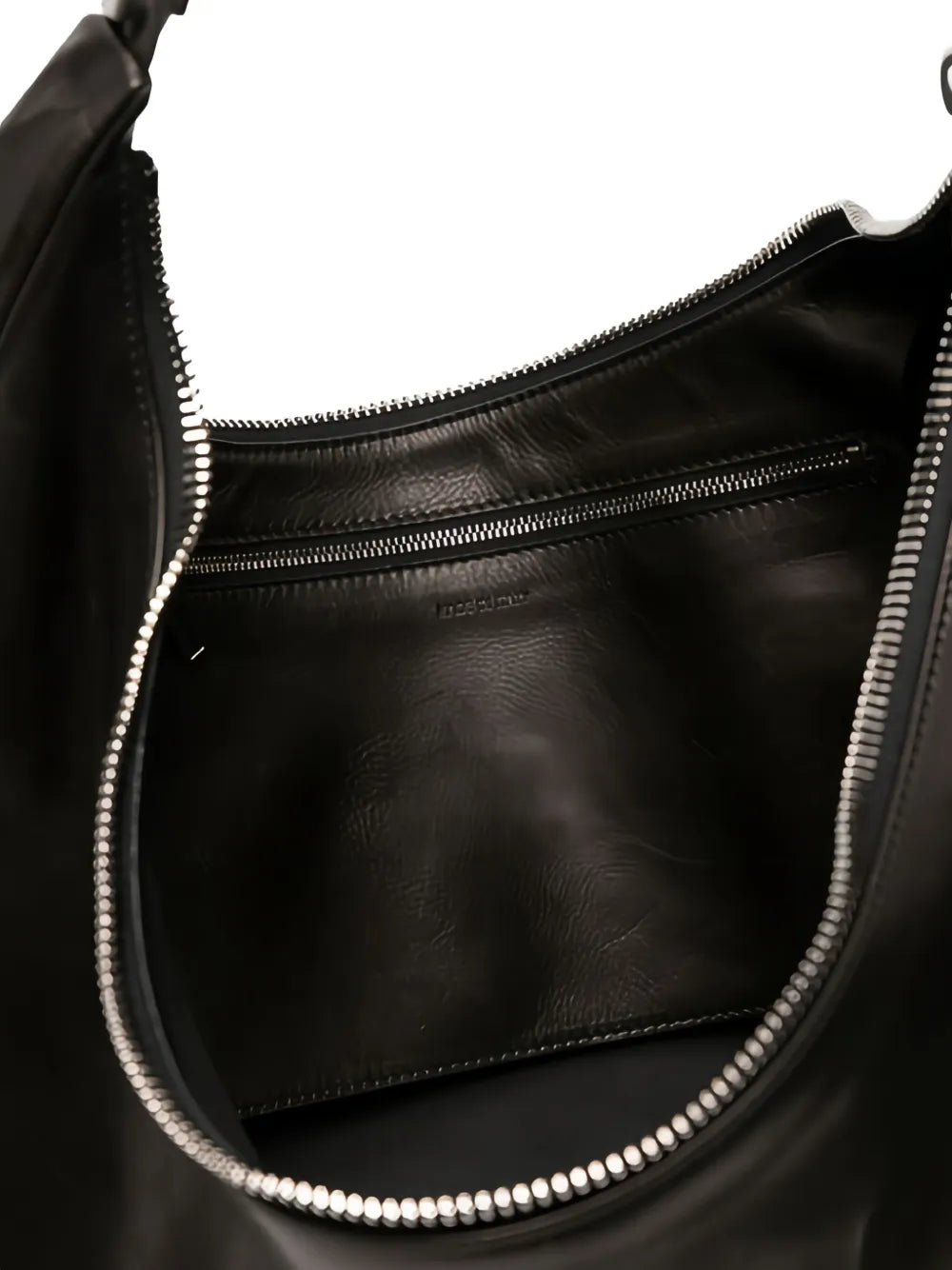 Rick Owens Gemini Leather Shoulder Bag