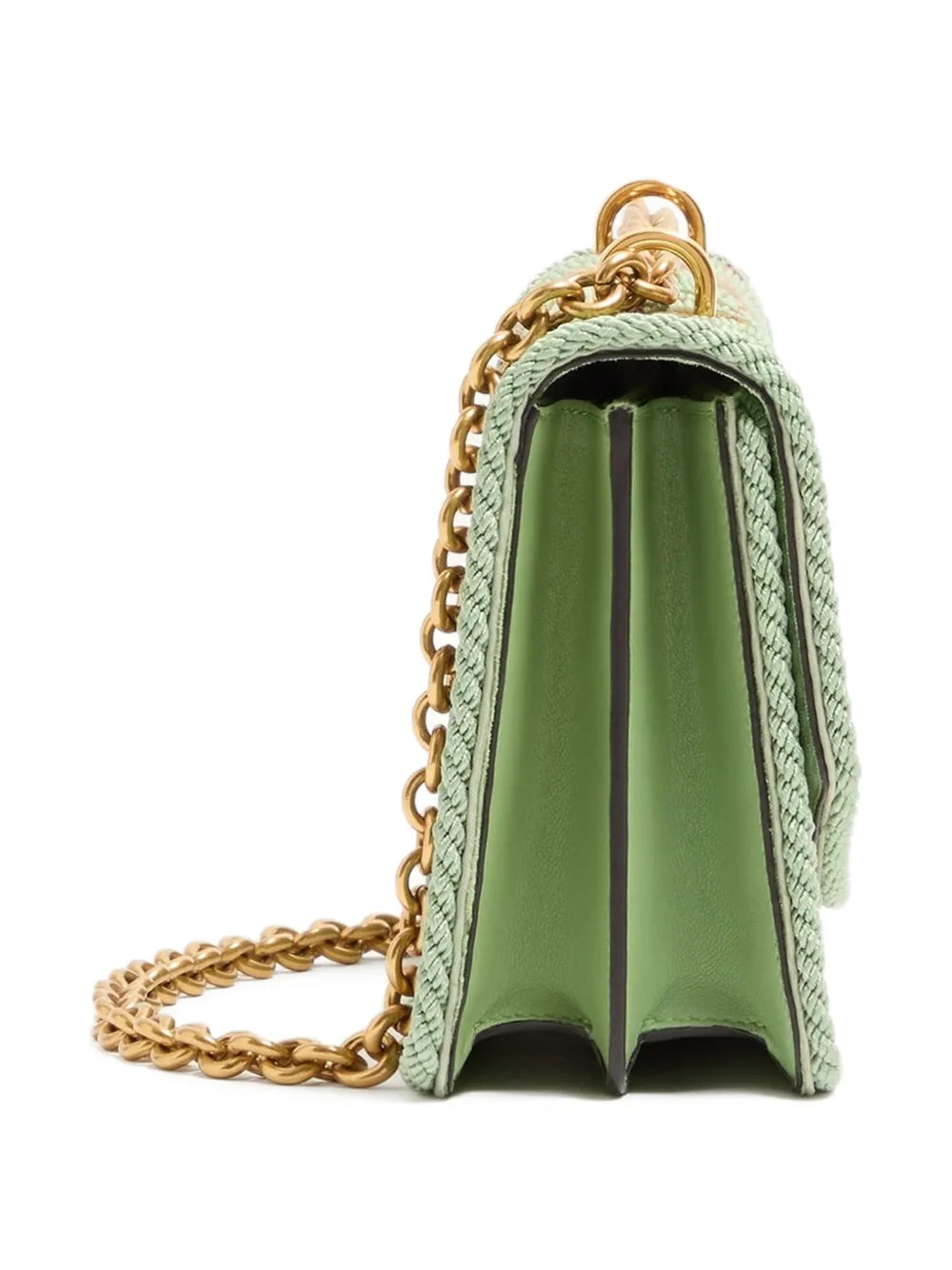 Valentino Garavani Floral Embroidered Shoulder Bag