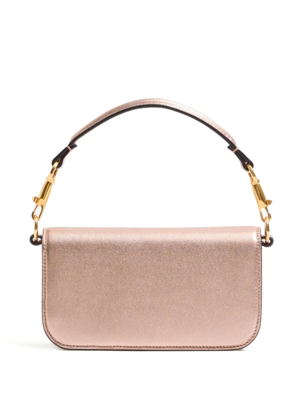 Valentino Garavani Small Loco Jewel Logo Leather Shoulder Bag