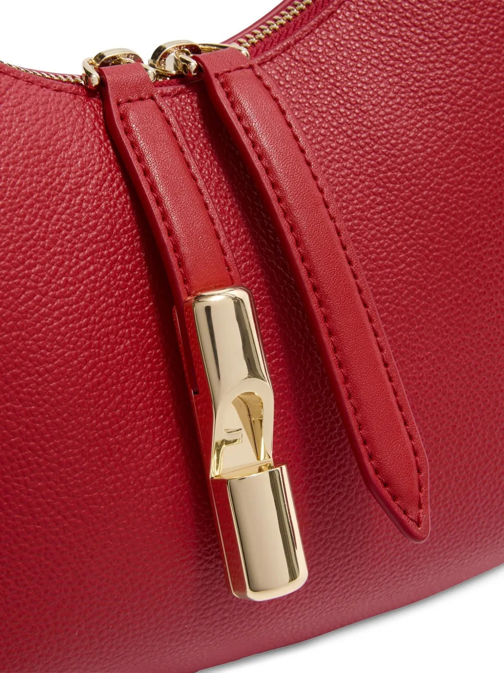 Furla Small Goccia Leather Shoulder Bag
