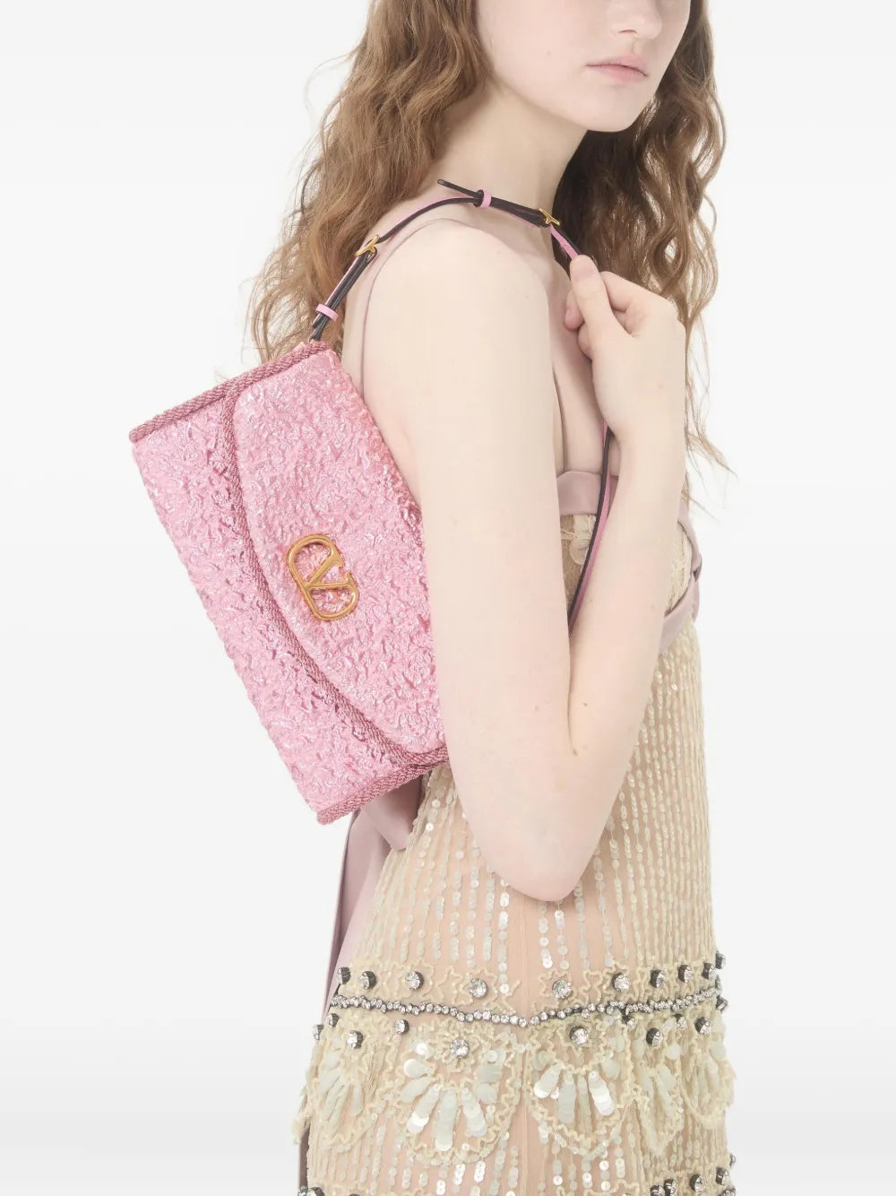Valentino Garavani Small Devain Shoulder Bag