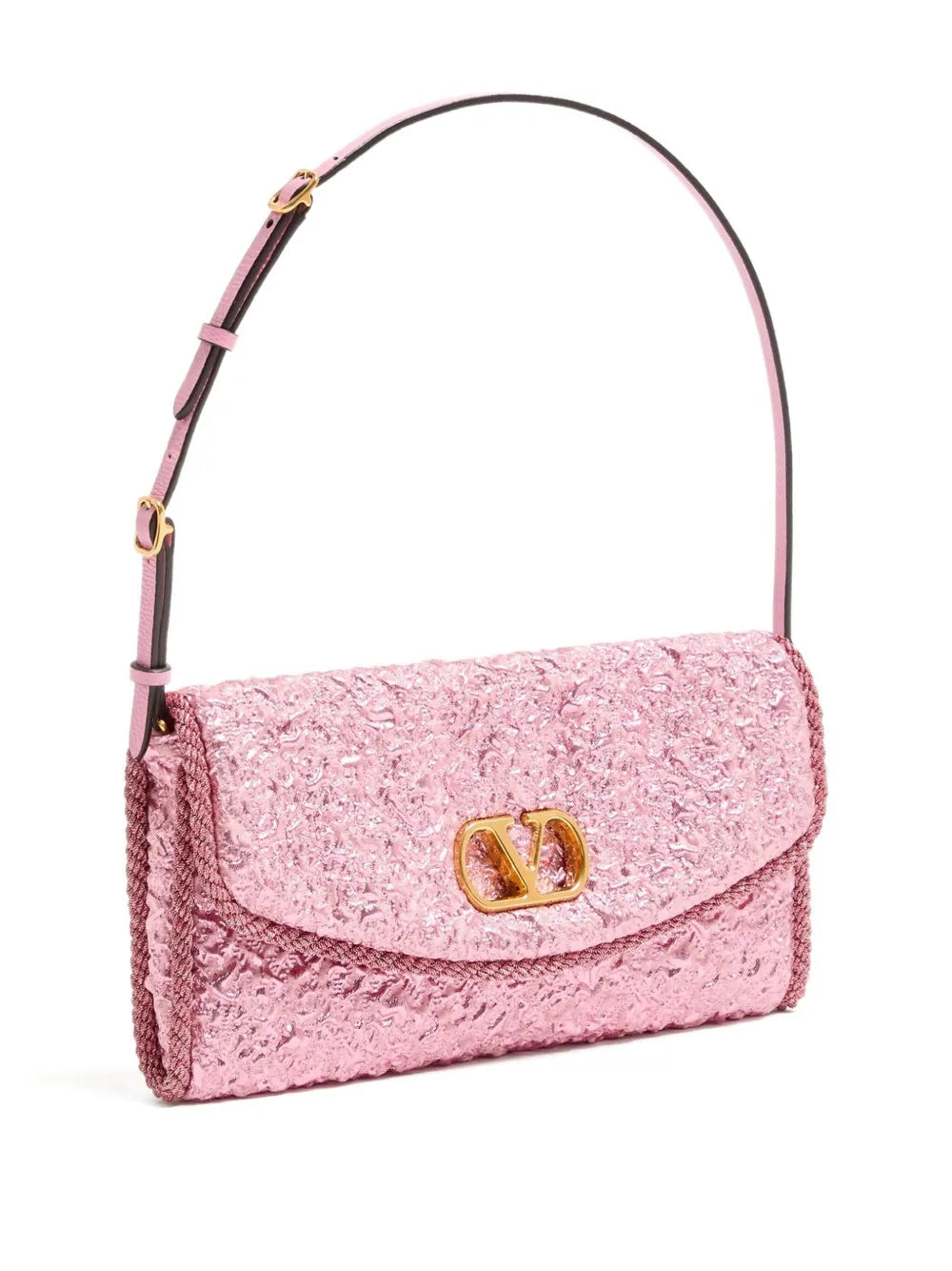 Valentino Garavani Small Devain Shoulder Bag