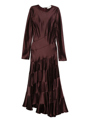 Tory Burch Tiered Panelled Dress