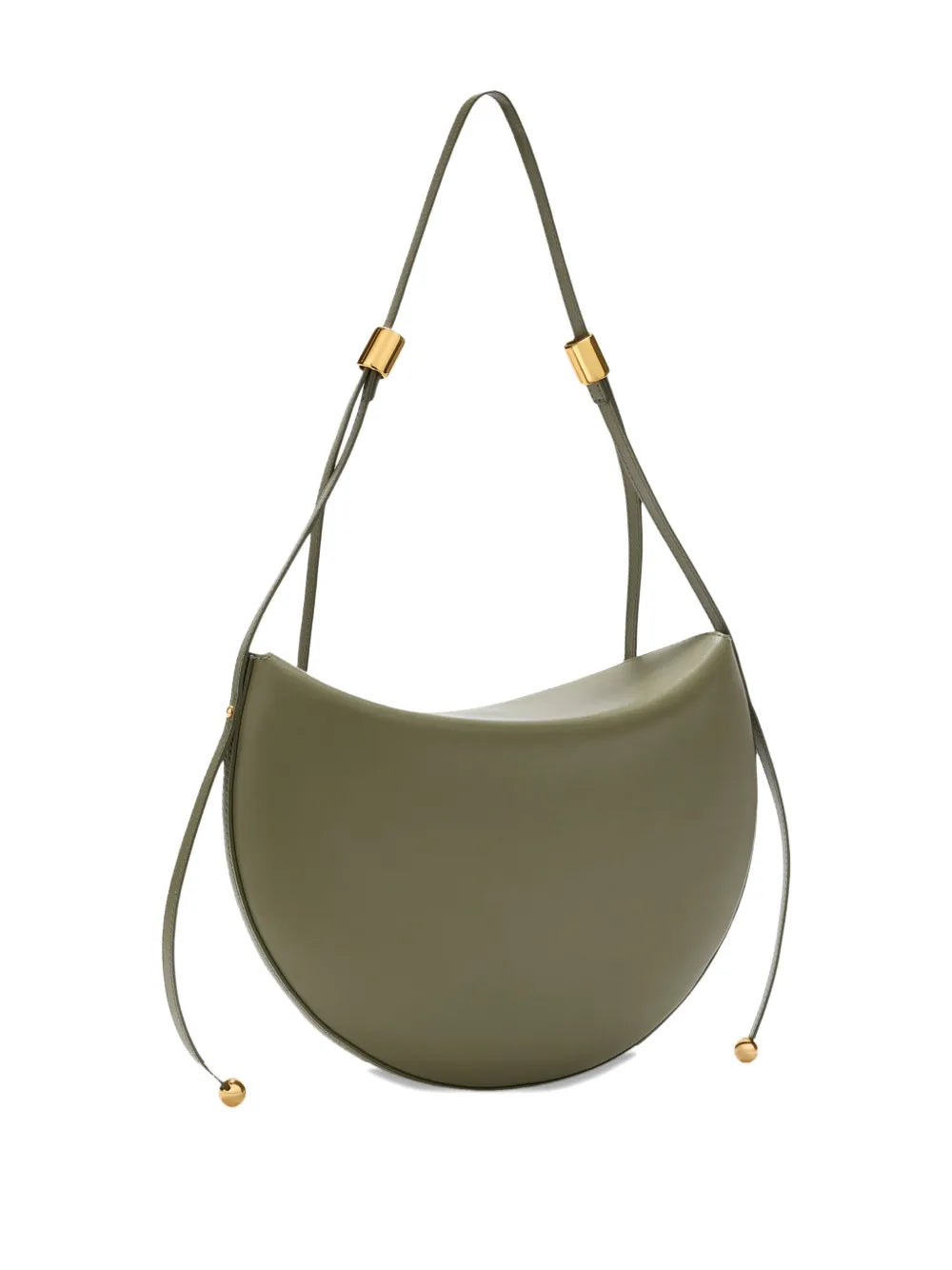 Furla Small Moonstone Leather Shoulder Bag