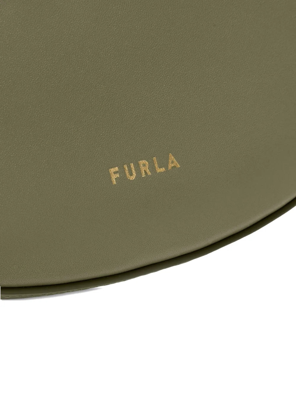 Furla Small Moonstone Leather Shoulder Bag