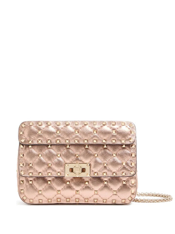 Valentino Garavani Small Rockstud Spike Quilted Cross Body Bag