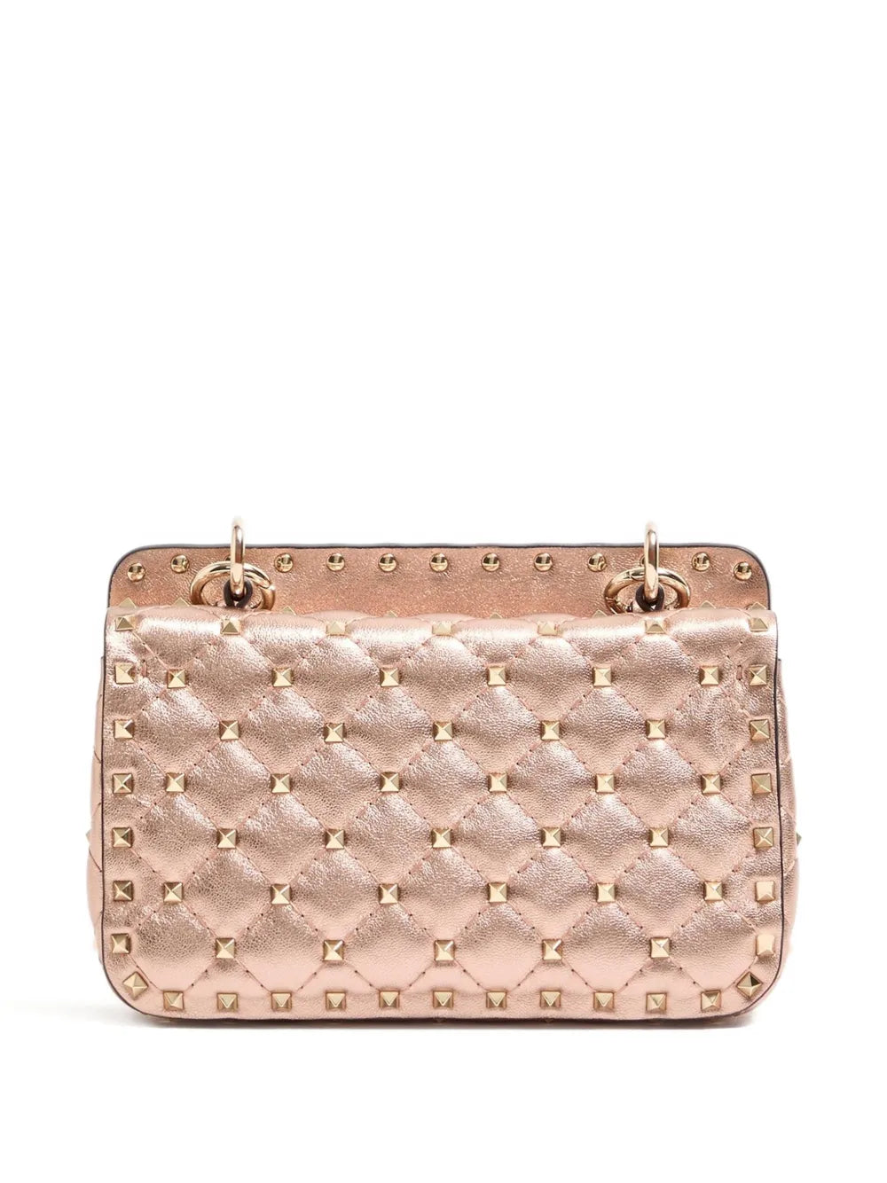 Valentino Garavani Small Rockstud Spike Quilted Cross Body Bag