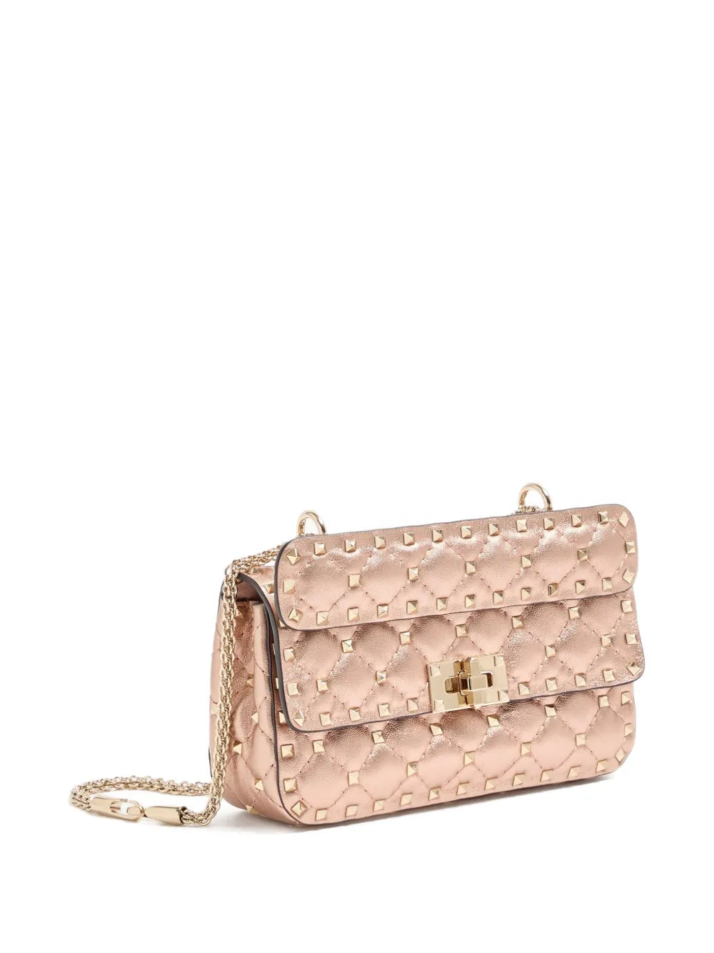 Valentino Garavani Small Rockstud Spike Quilted Cross Body Bag