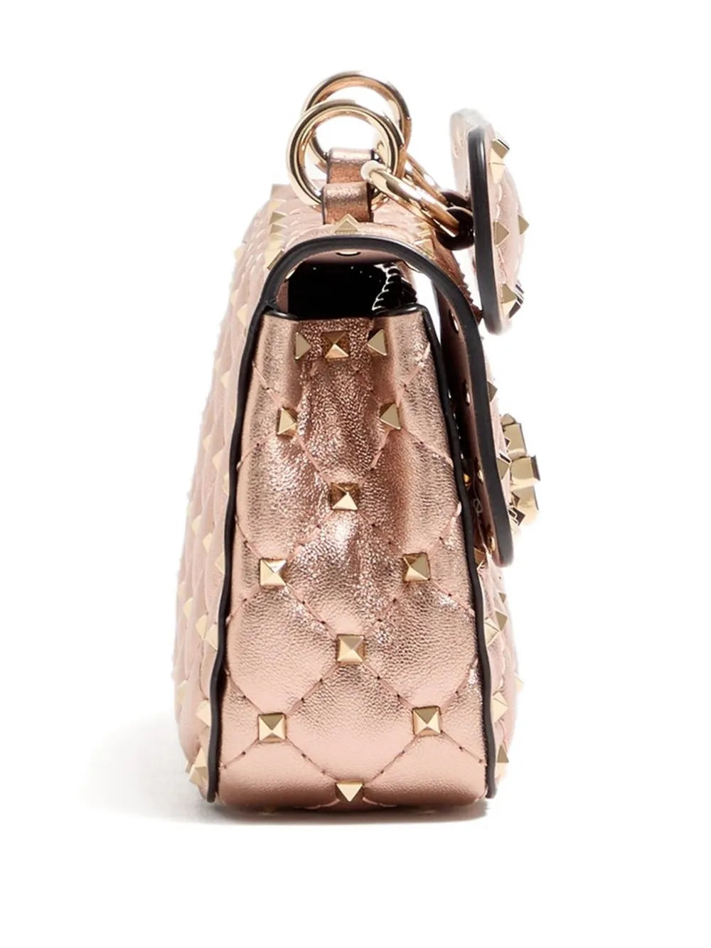 Valentino Garavani Small Rockstud Spike Quilted Cross Body Bag