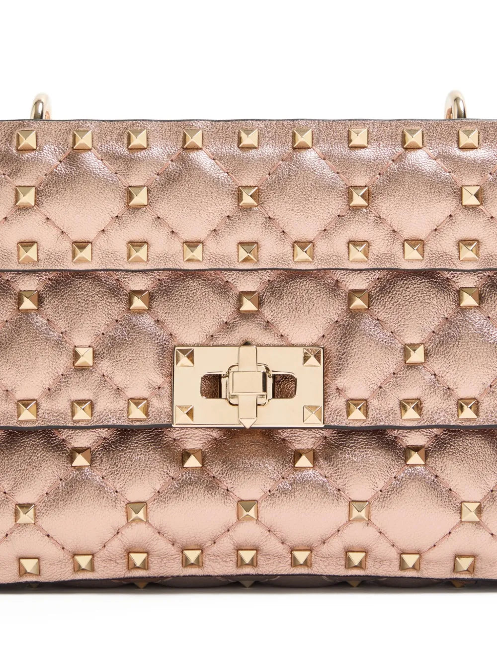 Valentino Garavani Small Rockstud Spike Quilted Cross Body Bag